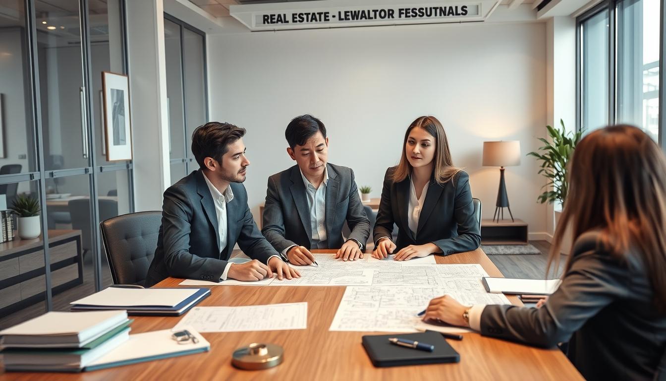 Family elder care planning discussion