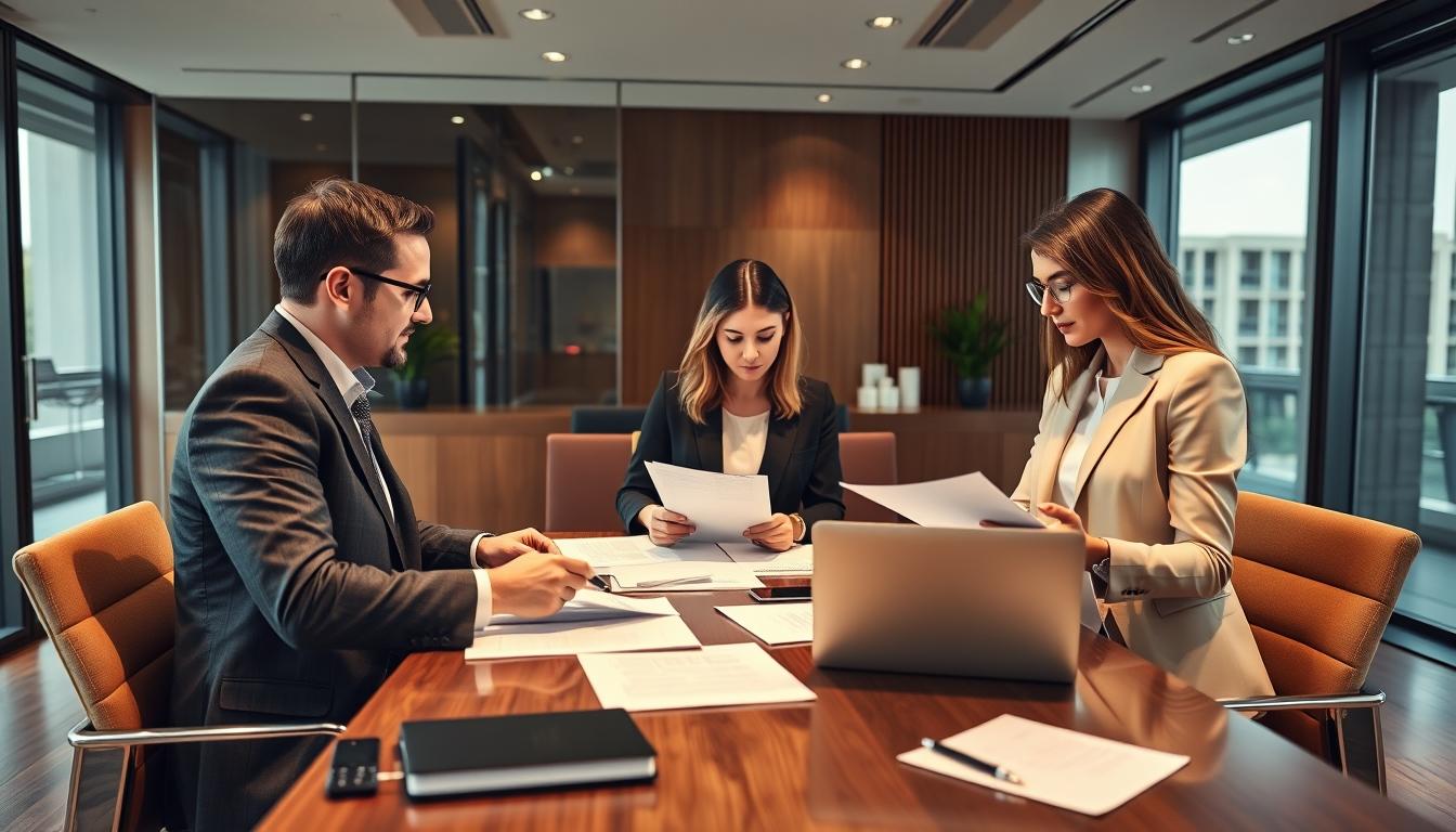 Senior legal planning support